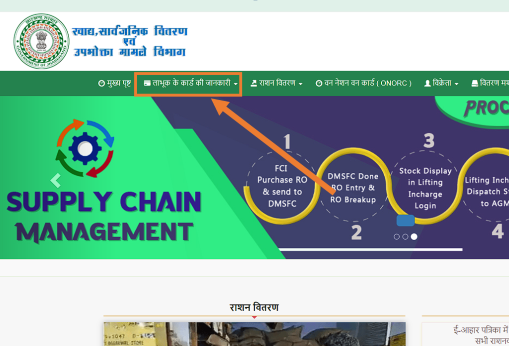 Jharkhand Ration Card Download 